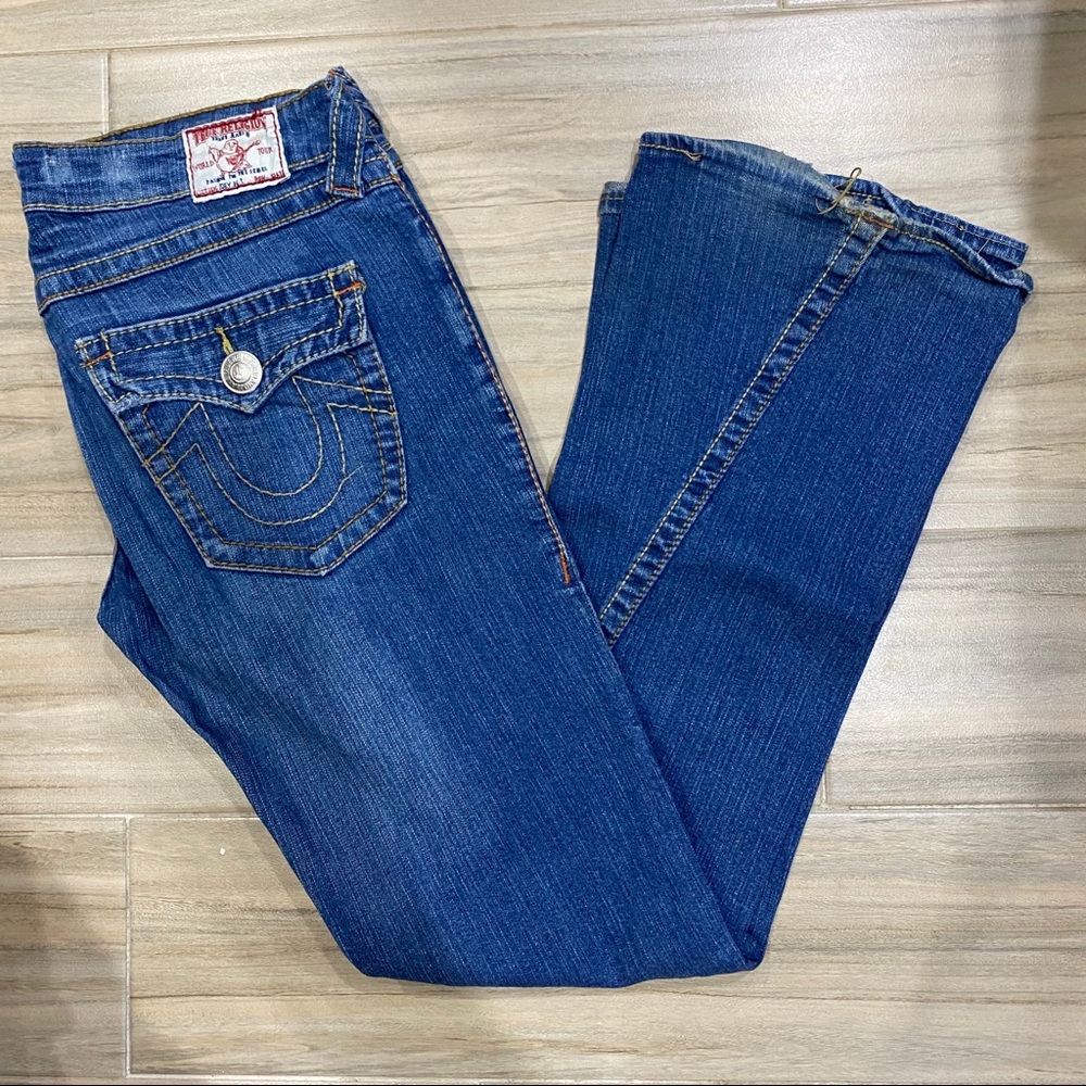 True Religion Flare Denim
